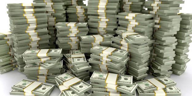 1 billion dollar stapel
