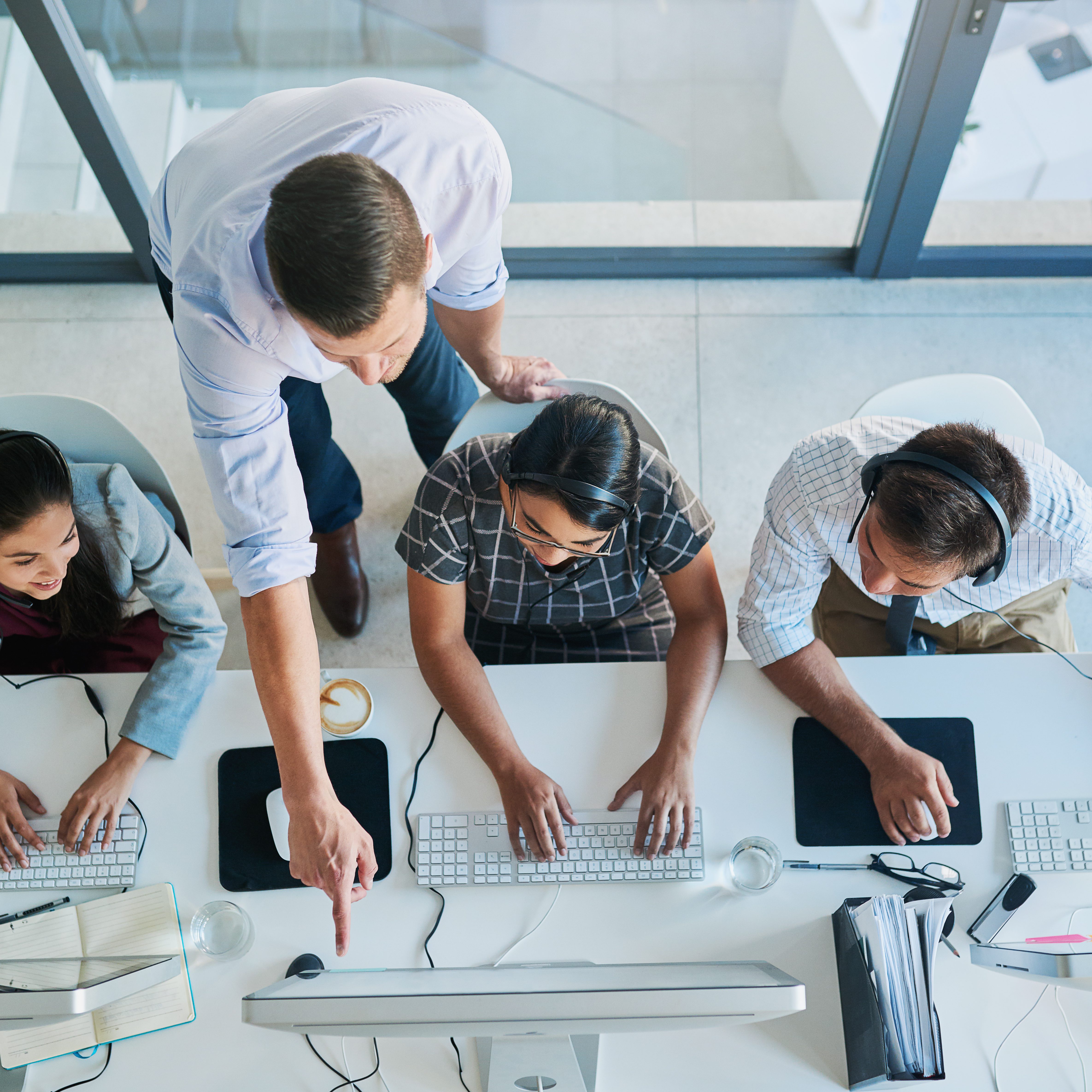 Quality customer service is a team effort